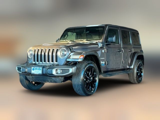 2021 Jeep Wrangler 4xe Unlimited Sahara