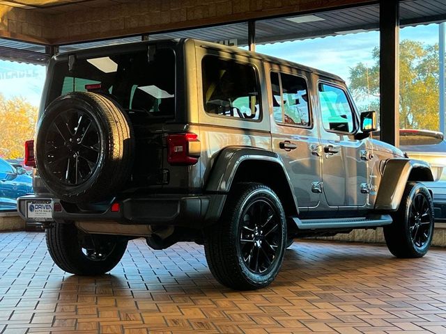 2021 Jeep Wrangler 4xe Unlimited Sahara