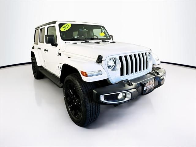 2021 Jeep Wrangler 4xe Unlimited Sahara