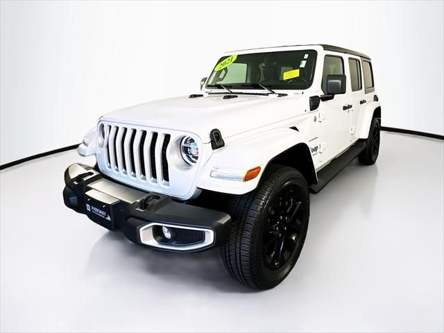 2021 Jeep Wrangler 4xe Unlimited Sahara