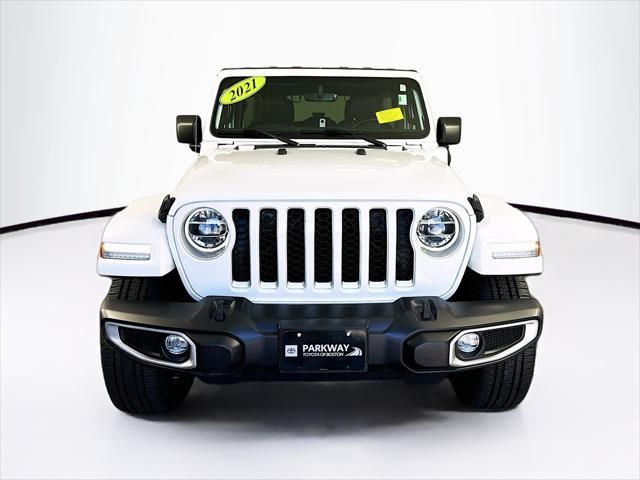 2021 Jeep Wrangler 4xe Unlimited Sahara