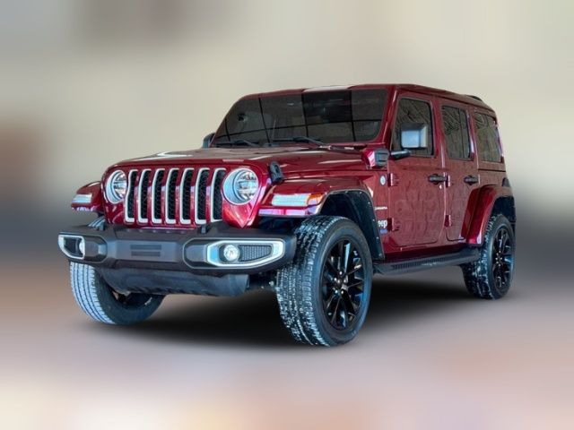 2021 Jeep Wrangler 4xe Unlimited Sahara