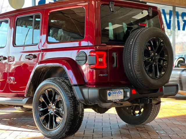 2021 Jeep Wrangler 4xe Unlimited Sahara