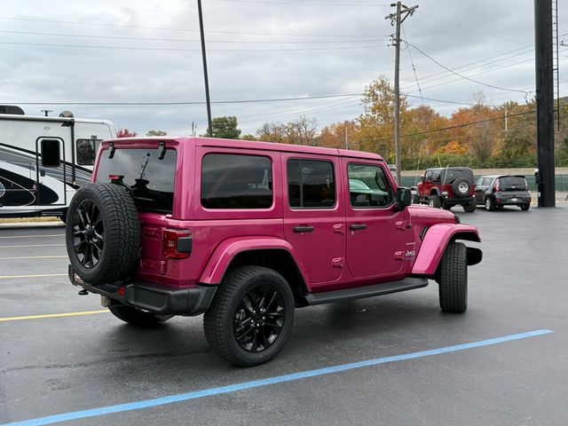 2021 Jeep Wrangler 4xe Unlimited Sahara