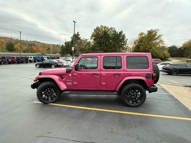 2021 Jeep Wrangler 4xe Unlimited Sahara