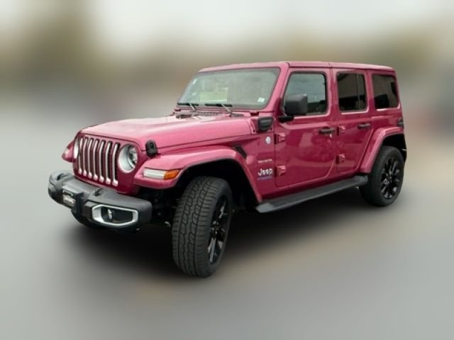 2021 Jeep Wrangler 4xe Unlimited Sahara