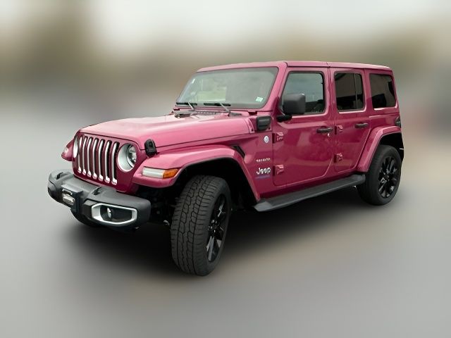 2021 Jeep Wrangler 4xe Unlimited Sahara