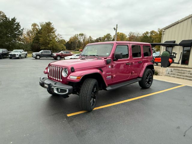 2021 Jeep Wrangler 4xe Unlimited Sahara