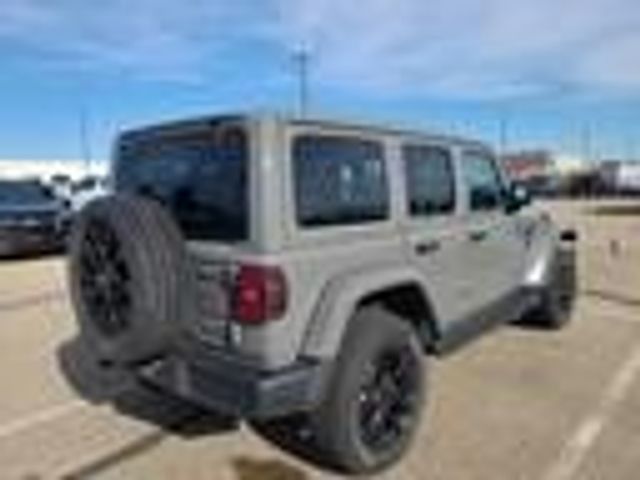 2021 Jeep Wrangler 4xe Unlimited Sahara