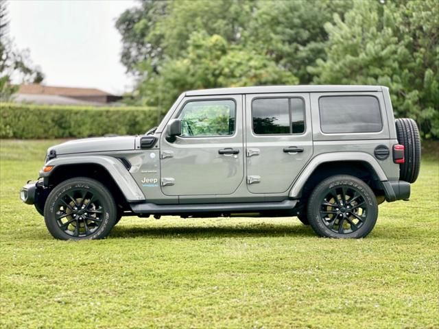 2021 Jeep Wrangler 4xe Unlimited Sahara