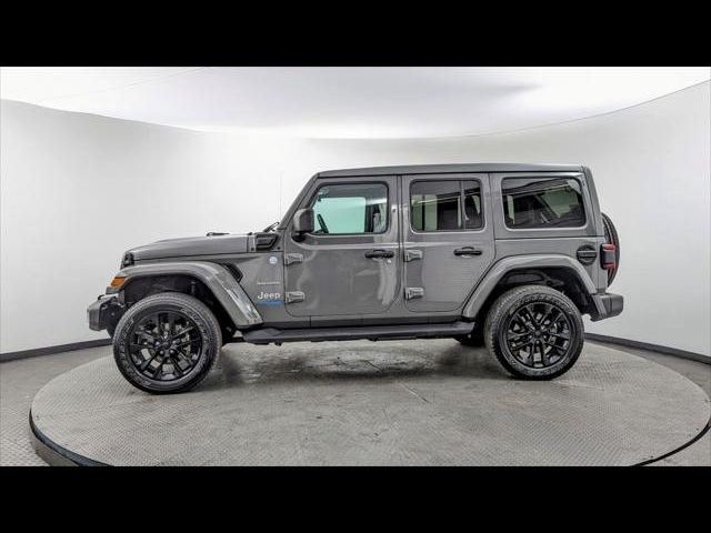 2021 Jeep Wrangler 4xe Unlimited Sahara