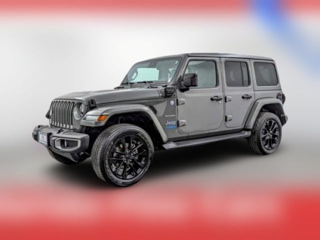 2021 Jeep Wrangler 4xe Unlimited Sahara