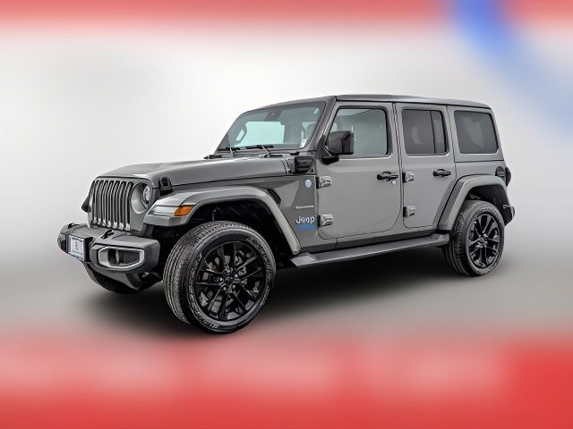 2021 Jeep Wrangler 4xe Unlimited Sahara