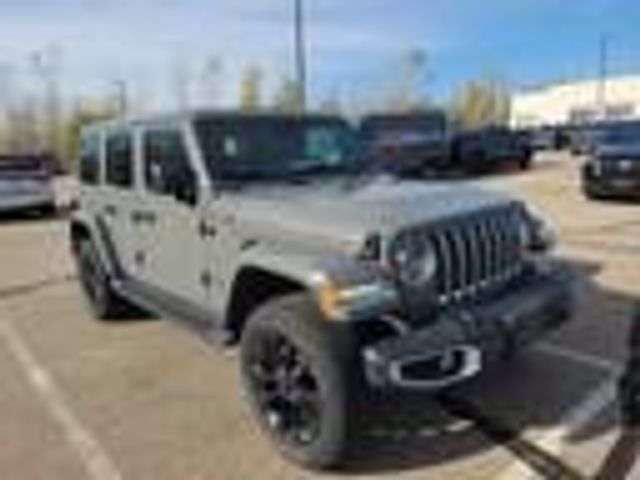 2021 Jeep Wrangler 4xe Unlimited Sahara