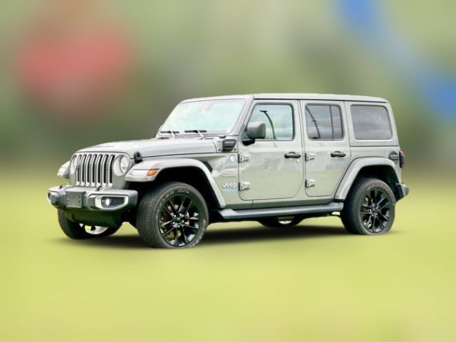 2021 Jeep Wrangler 4xe Unlimited Sahara