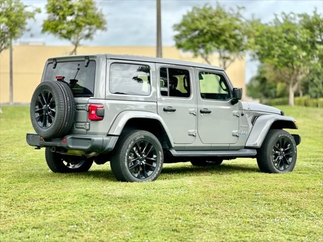 2021 Jeep Wrangler 4xe Unlimited Sahara