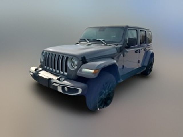 2021 Jeep Wrangler 4xe Unlimited Sahara