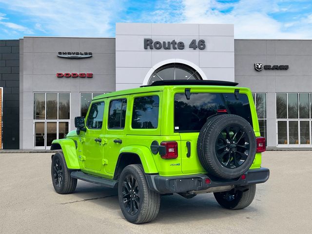 2021 Jeep Wrangler 4xe Unlimited Sahara