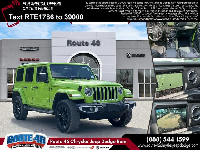 2021 Jeep Wrangler 4xe Unlimited Sahara