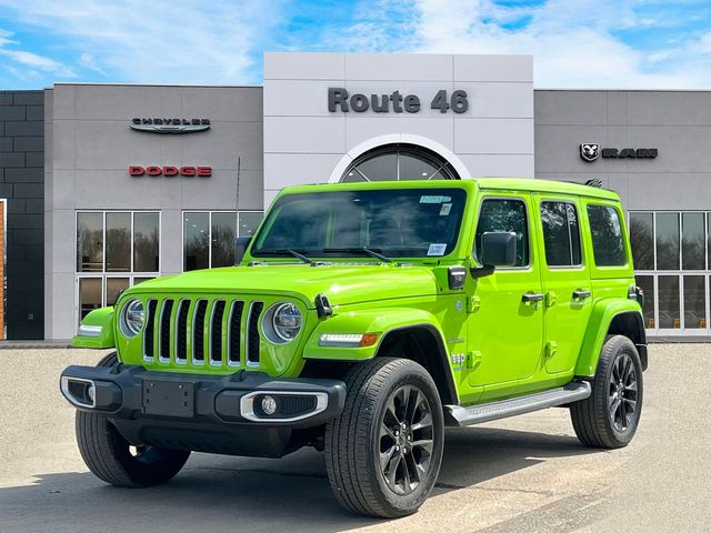 2021 Jeep Wrangler 4xe Unlimited Sahara