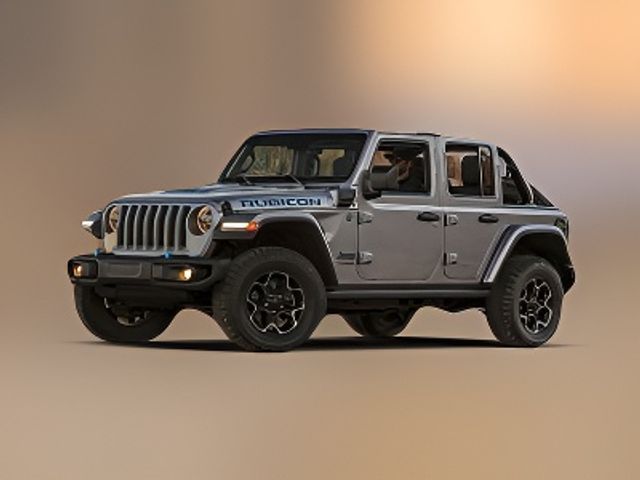 2021 Jeep Wrangler 4xe Unlimited Sahara