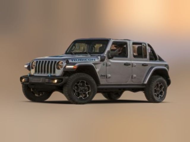 2021 Jeep Wrangler 4xe Unlimited Sahara