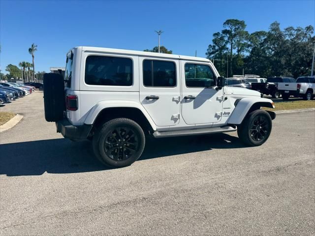 2021 Jeep Wrangler 4xe Unlimited Sahara