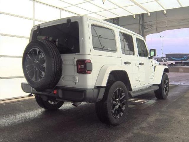 2021 Jeep Wrangler 4xe Unlimited Sahara