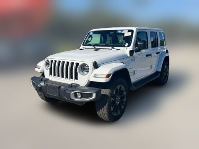 2021 Jeep Wrangler 4xe Unlimited Sahara