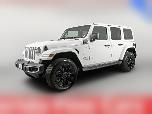 2021 Jeep Wrangler 4xe Unlimited Sahara