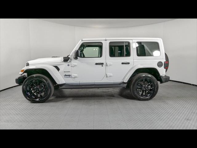 2021 Jeep Wrangler 4xe Unlimited Sahara