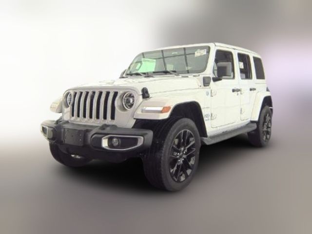 2021 Jeep Wrangler 4xe Unlimited Sahara