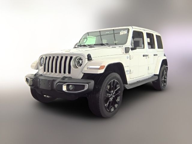 2021 Jeep Wrangler 4xe Unlimited Sahara