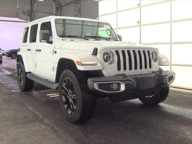 2021 Jeep Wrangler 4xe Unlimited Sahara