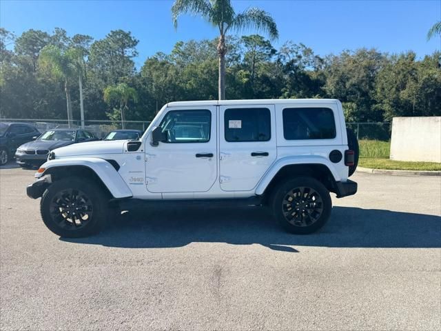 2021 Jeep Wrangler 4xe Unlimited Sahara