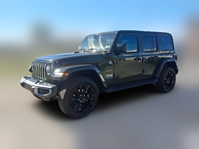 2021 Jeep Wrangler 4xe Unlimited Sahara