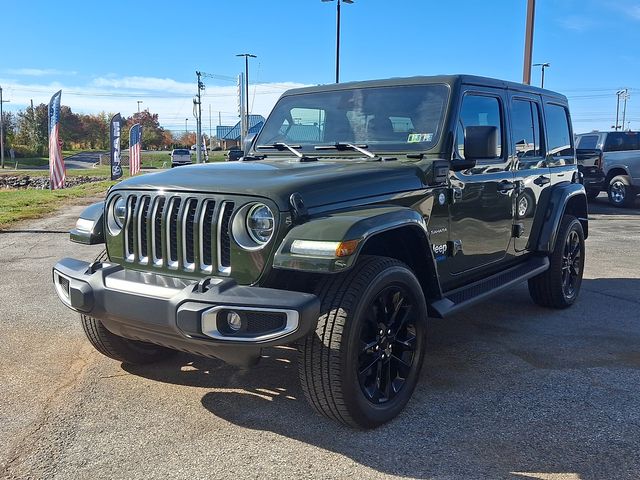 2021 Jeep Wrangler 4xe Unlimited Sahara