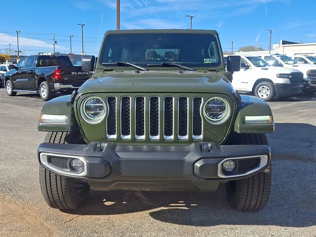 2021 Jeep Wrangler 4xe Unlimited Sahara