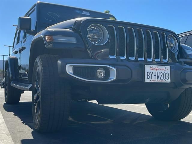 2021 Jeep Wrangler 4xe Unlimited Sahara