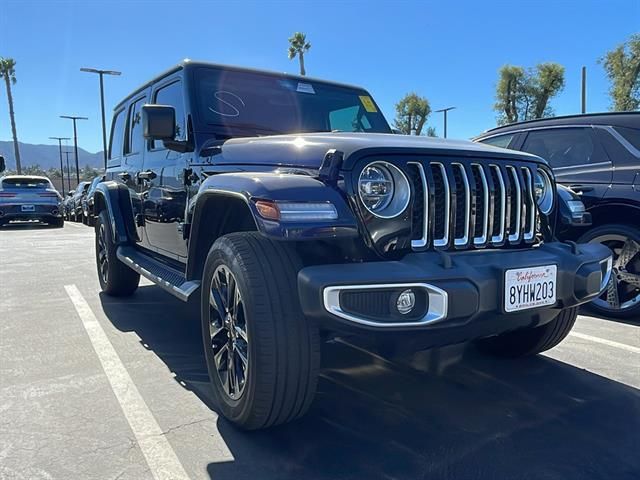 2021 Jeep Wrangler 4xe Unlimited Sahara