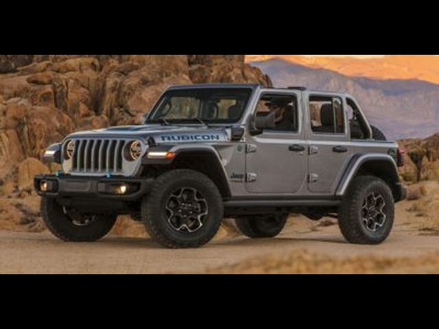 2021 Jeep Wrangler 4xe Unlimited Sahara