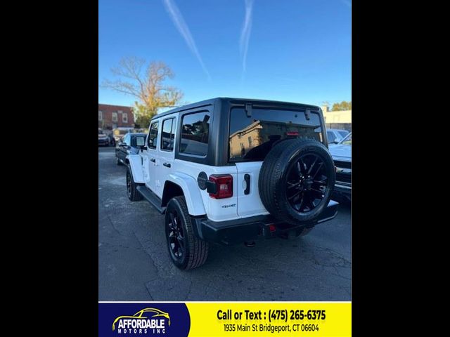 2021 Jeep Wrangler 4xe Unlimited Sahara