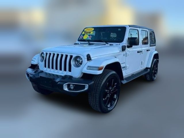 2021 Jeep Wrangler 4xe Unlimited Sahara