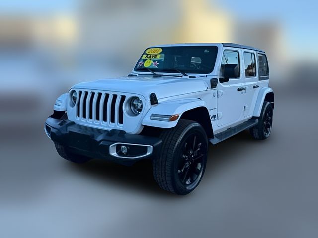 2021 Jeep Wrangler 4xe Unlimited Sahara