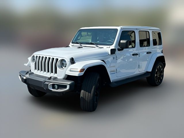 2021 Jeep Wrangler 4xe Unlimited Sahara