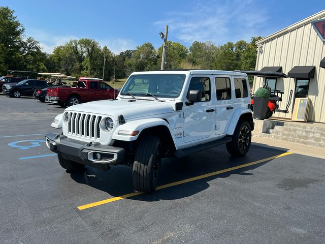 2021 Jeep Wrangler 4xe Unlimited Sahara