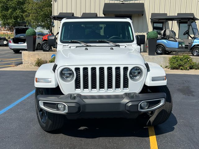 2021 Jeep Wrangler 4xe Unlimited Sahara