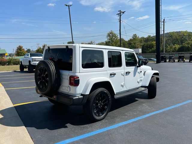 2021 Jeep Wrangler 4xe Unlimited Sahara