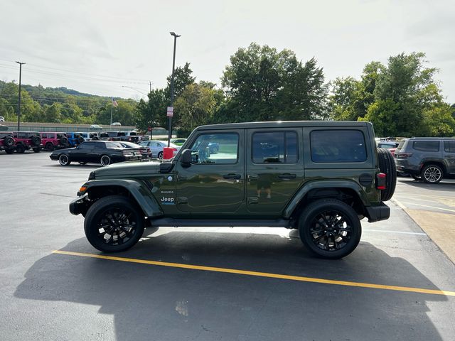 2021 Jeep Wrangler 4xe Unlimited Sahara