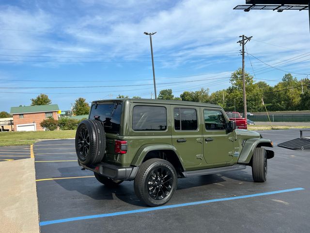 2021 Jeep Wrangler 4xe Unlimited Sahara